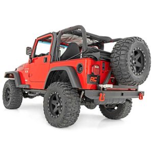 Front and rear fender flares Rough Country Factory Style