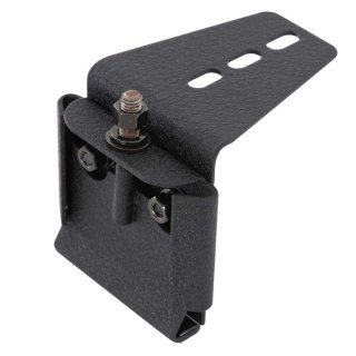 Heavy duty rain gutter clamps for Defender rack Smittybilt HDS-6