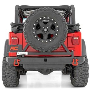 Front and rear fender flares Rough Country Factory Style