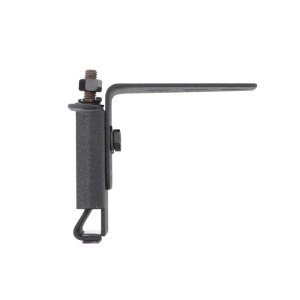 Heavy duty rain gutter clamps for Defender rack Smittybilt HDS-6