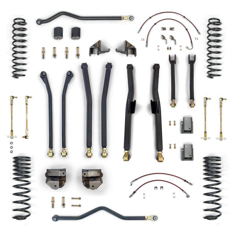 Suspension kit Long Arm Clayton Premium Lift 3,5"