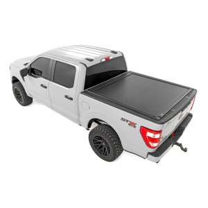 Powered retractable bed cover Rough Country 5'7"
