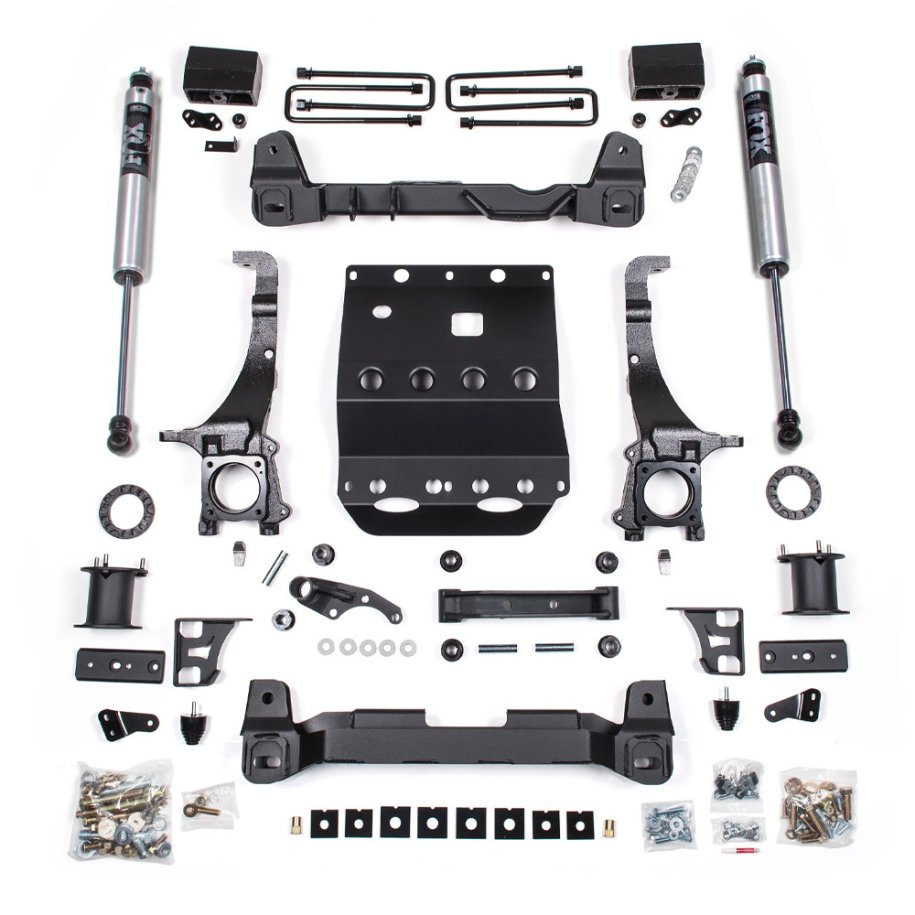 Suspension kit BDS with shocks FOX Lift 6"