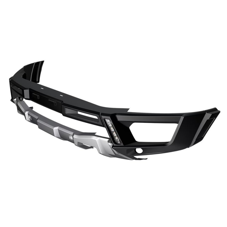 Front bumper guard with LED lights Air Design