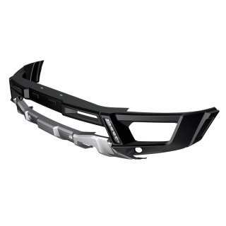 Front bumper guard with LED lights Air Design
