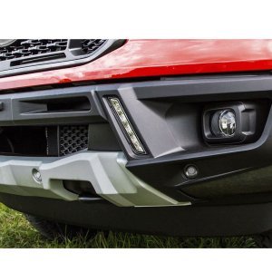 Front bumper guard with LED lights Air Design