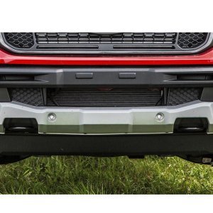 Front bumper guard with LED lights Air Design