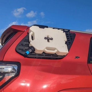 Left external MOLLE panel Bison Gear
