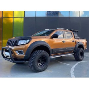 Fender flares OFD Big Boy