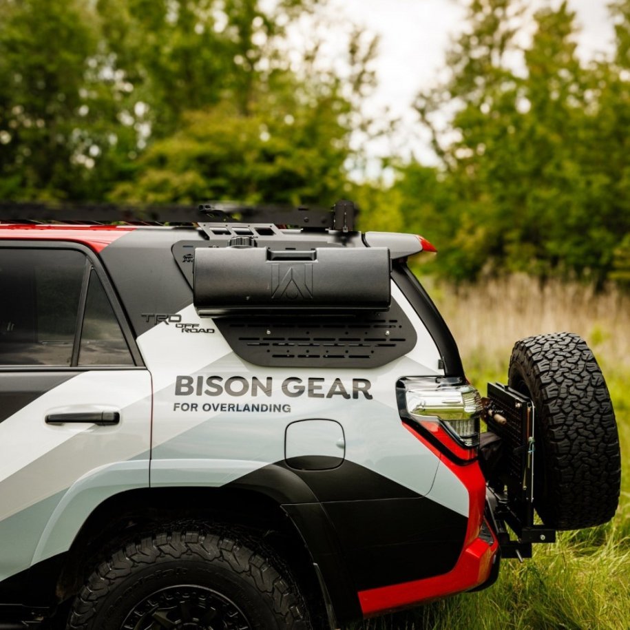 Left external MOLLE panel Bison Gear