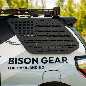 Left external MOLLE panel Bison Gear