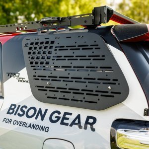 Left external MOLLE panel Bison Gear