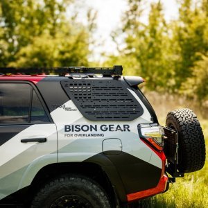 Left external MOLLE panel Bison Gear