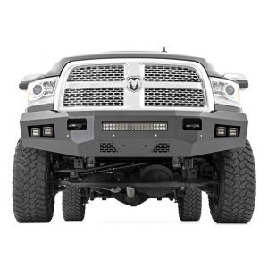 Front bumper with LED lights Rough Country