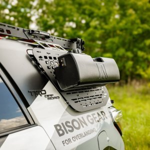 Left external MOLLE panel Bison Gear