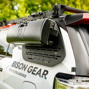 Left external MOLLE panel Bison Gear