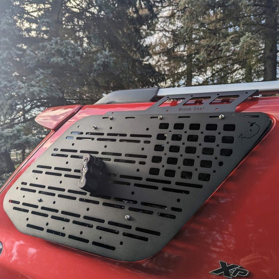Right external MOLLE panel Bison Gear