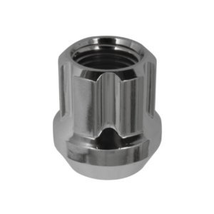 Open end lug nuts set chrome M14x1,5 Gorilla