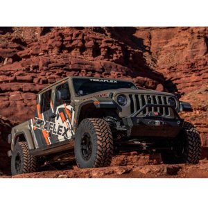 Front axle Tera60 ratio 4.88 with ARB air locker TeraFlex Lift 0-6"