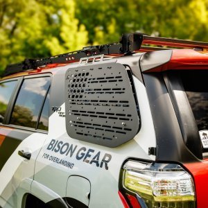 Right external MOLLE panel Bison Gear
