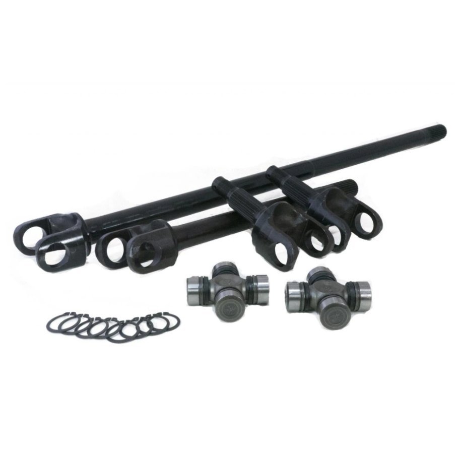 Front axle shaft kit Dana 44 30-Spline Rubicon Revolution Gear Discovery Series 4340