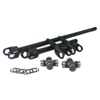 Front axle shaft kit Dana 44 30-Spline Rubicon Revolution Gear Discovery Series 4340