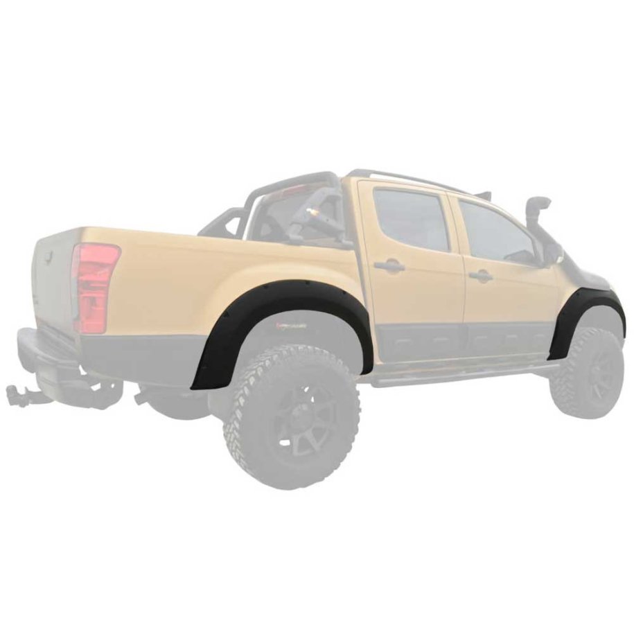 Fender flares OFD Bad Boy