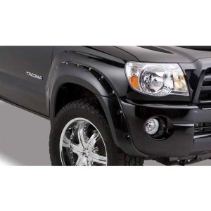 Front and rear fender flares Husky Liners Pocket Style long bed