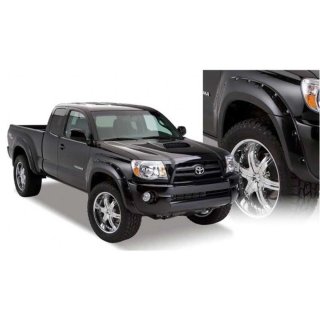 Front and rear fender flares Husky Liners  Pocket Style short bed