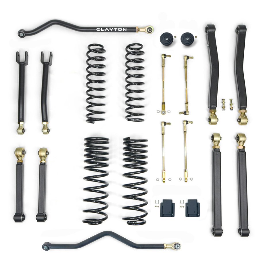 Suspension kit Premium Clayton Lift 1,5"