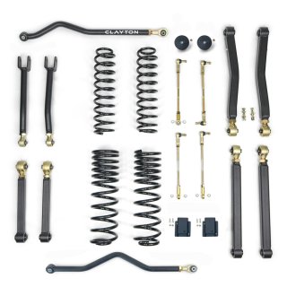 Suspension kit Premium Clayton Lift 1,5"