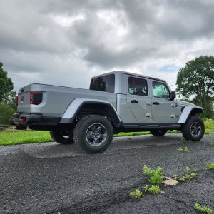 Suspension kit Premium Clayton Lift 1,5"