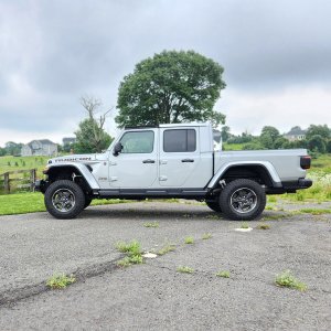 Suspension kit Premium Clayton Lift 1,5"