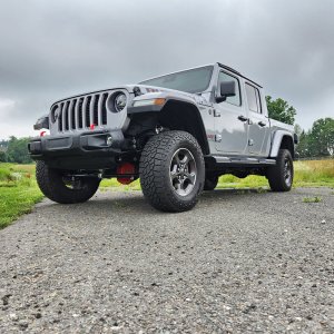 Suspension kit Premium Clayton Lift 1,5"