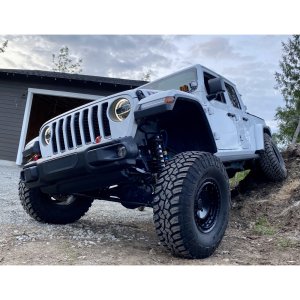 Suspension kit Premium Clayton Lift 1,5"