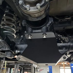 Front and rear skid plate Agile Offroad