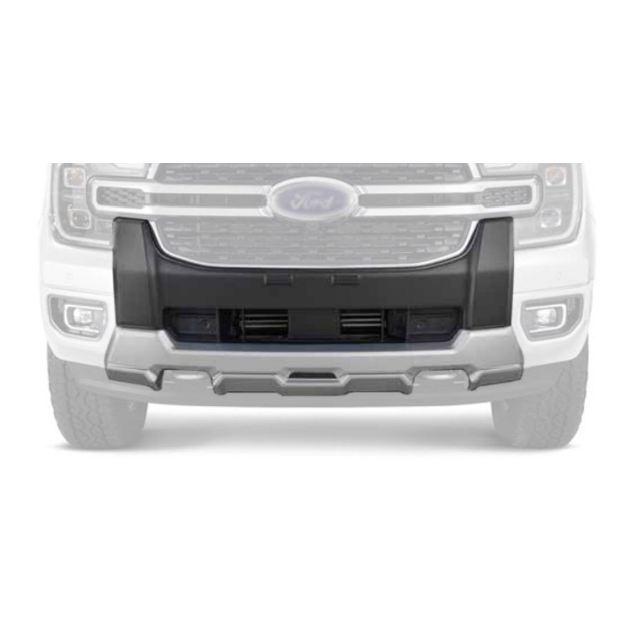 Front bumper guard with skid plate Air Design