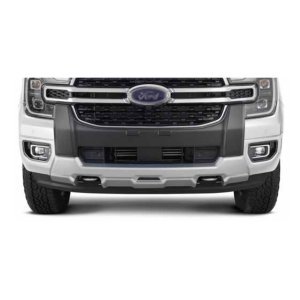 Front bumper guard with skid plate Air Design