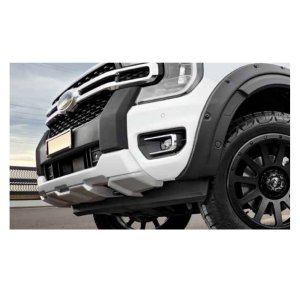 Front bumper guard with skid plate Air Design