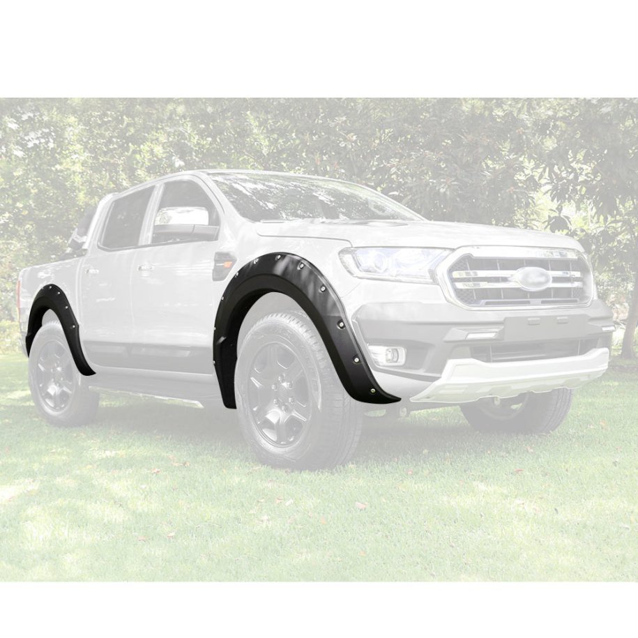 Front and rear fender flares Air Design Super Bolt