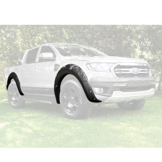 Front and rear fender flares Air Design Super Bolt