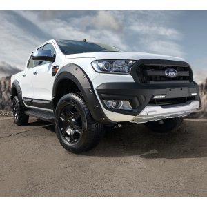 Front and rear fender flares Air Design Super Bolt