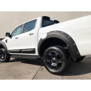 Front and rear fender flares Air Design Super Bolt