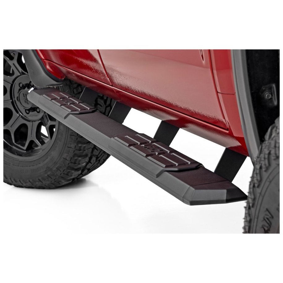 Running boards Rough Country TR2 Crew max