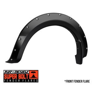 Front and rear fender flares Air Design Super Bolt