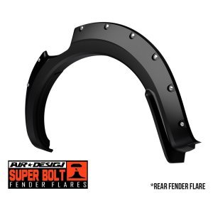 Front and rear fender flares Air Design Super Bolt