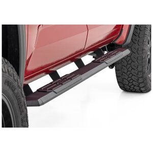 Running boards Rough Country TR2 Crew max