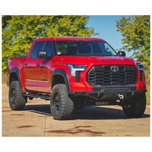 Running boards Rough Country TR2 Crew max