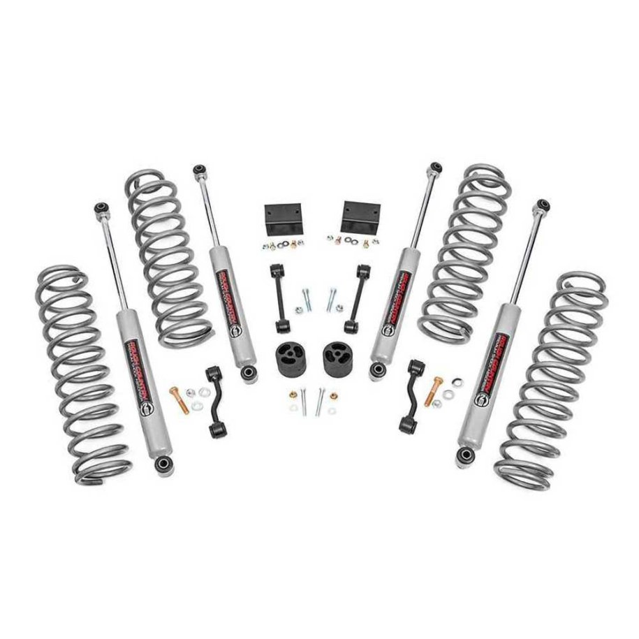 Suspension kit Rough Country Lift 2,5" Rubicon