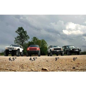 Suspension long arm kit NP231 Rough Country Lift 6,5"